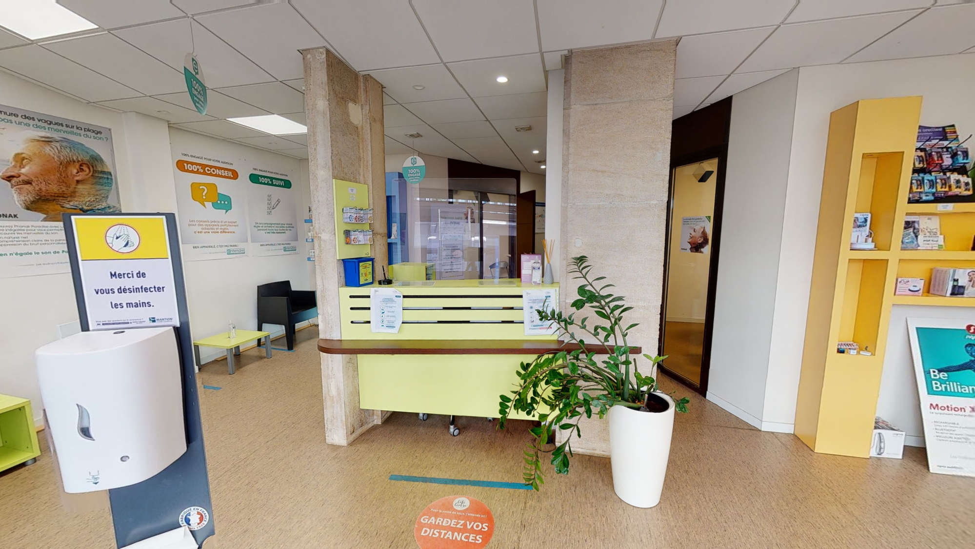 Photo du centre Entendre Besançon